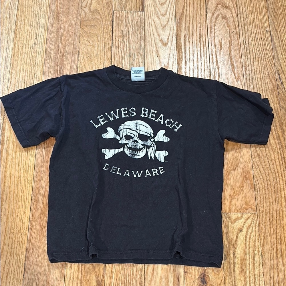kids lewes beach t shirt